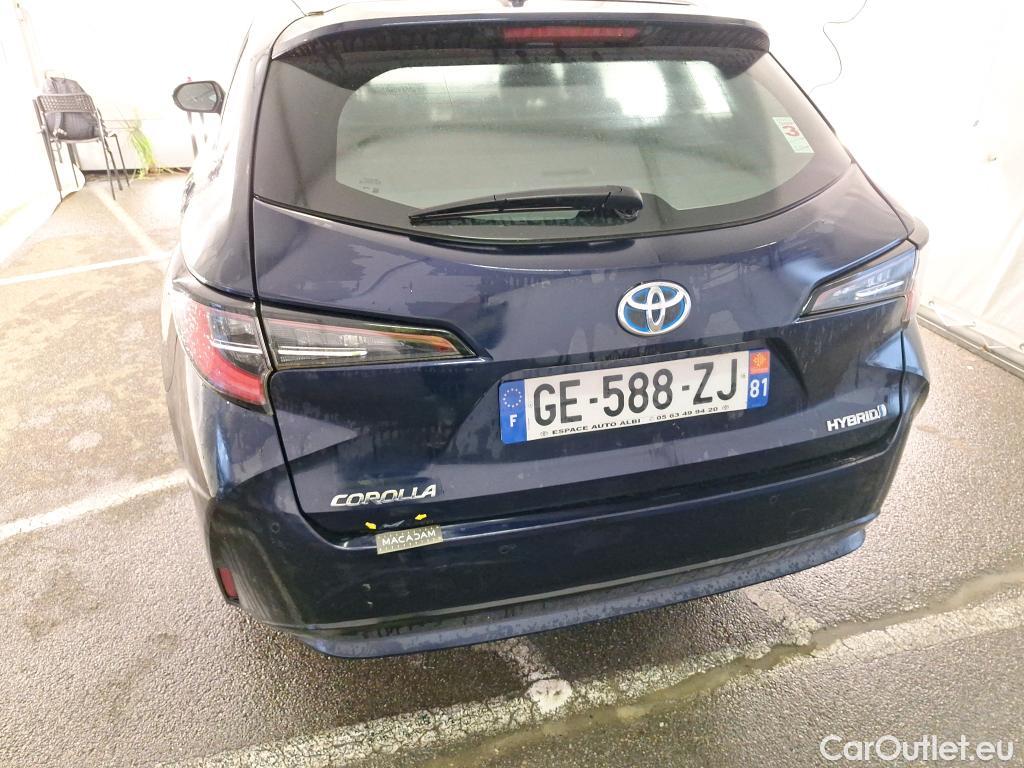  Toyota  Corolla TOYOTA  Touring Sports / 2018 / 5P / Break Hybride 122h Dynamic Business Stage Acad #62