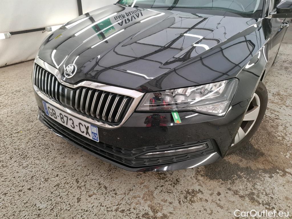  Skoda  Superb  Break Business 2.0 TDI 150CV BVA7 E6d #7