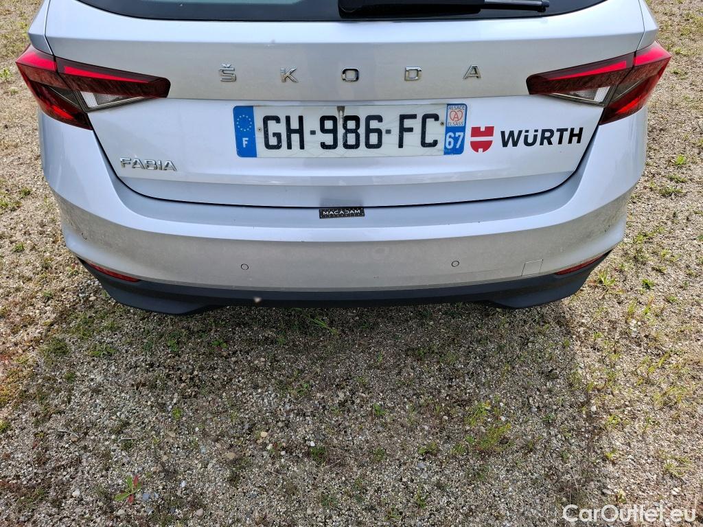  Skoda  Fabia  Ambition 1.0 TSI 95CV BVM5 E6d #29