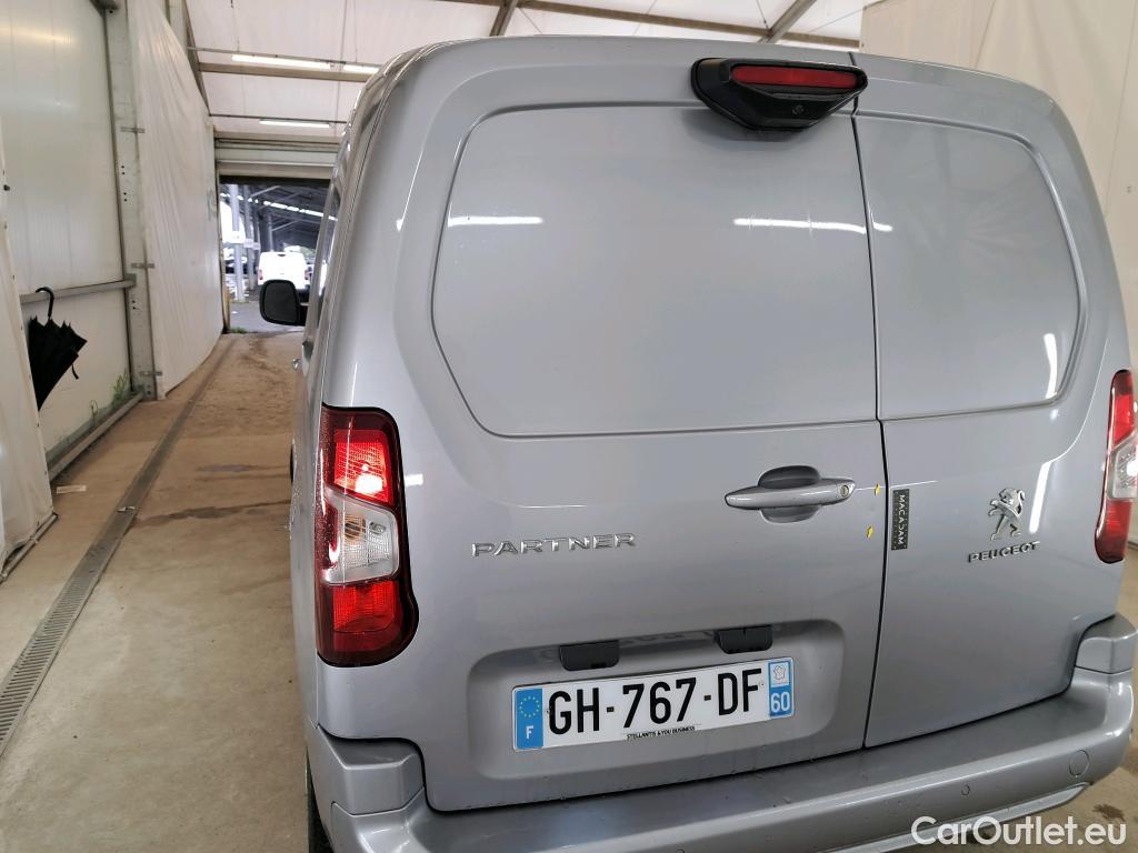  Peugeot  Partner  Asphalt L1 1.5 HDi 100CV BVM6 E6d #3