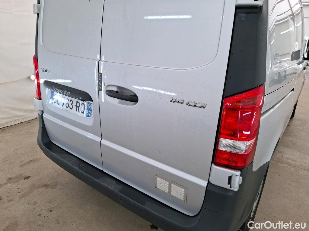  Mercedes  Vito MERCEDES-BENZ  Compact / 2020 / 4P / Fourgon tôlé 114 CDI Fourgon CP PRO #16