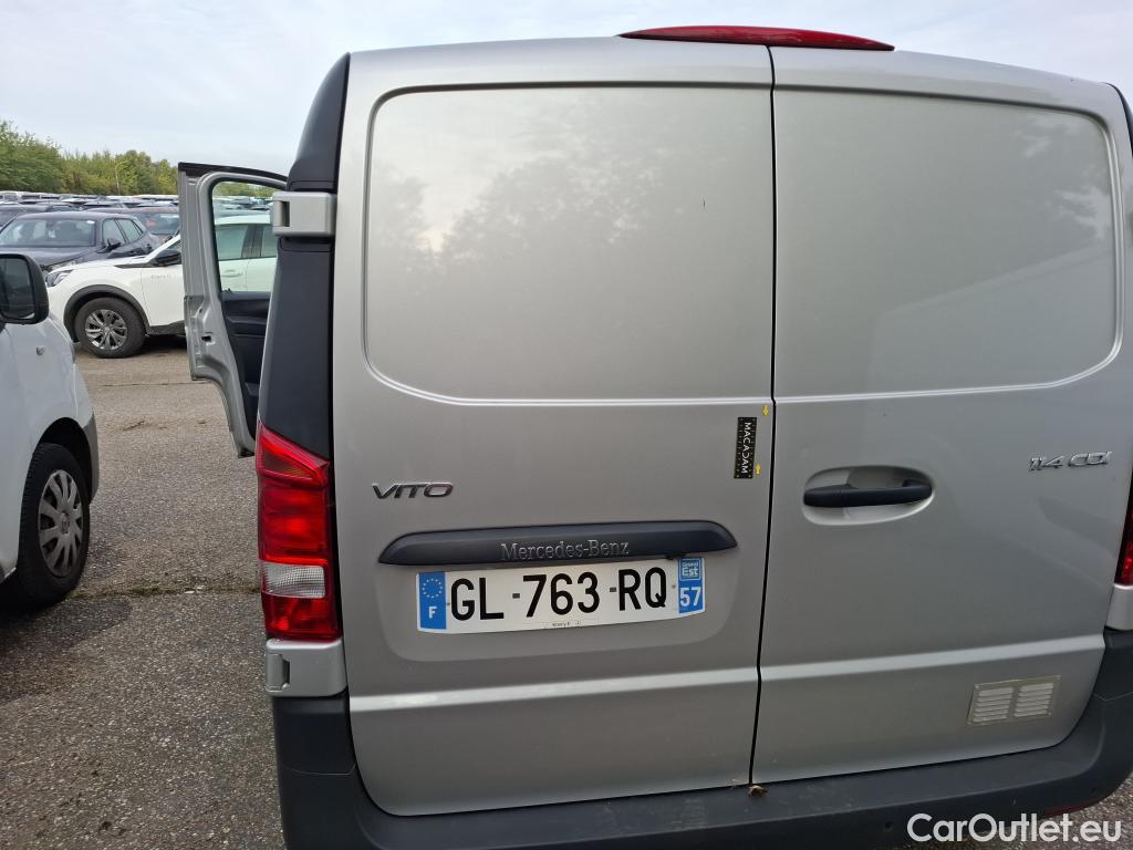  Mercedes  Vito MERCEDES-BENZ  Compact / 2020 / 4P / Fourgon tôlé 114 CDI Fourgon CP PRO #14