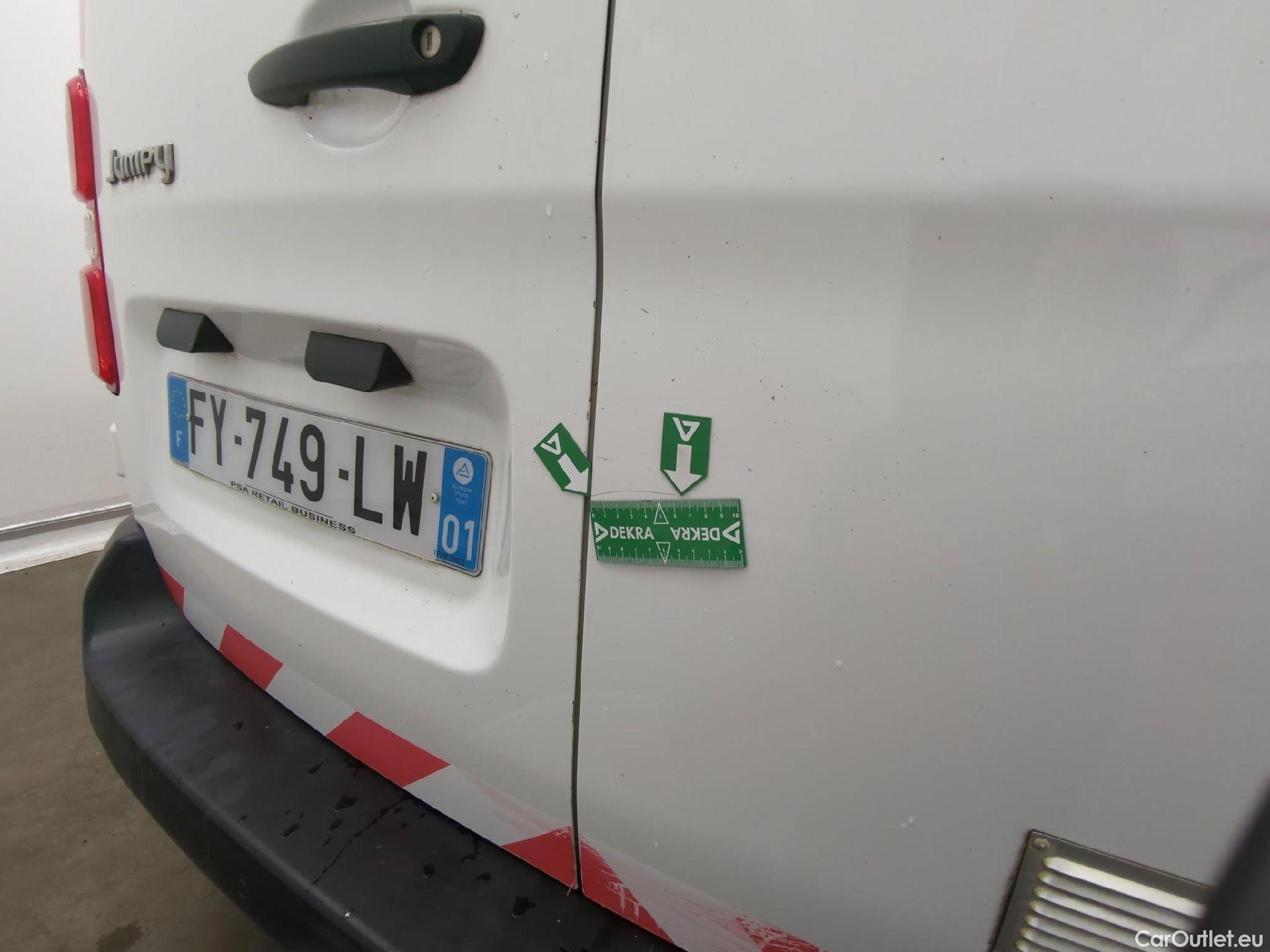  Citroen  Jumpy  Fourgon Club M 1.5 BlueHDi 100CV BVM6 E6d #35
