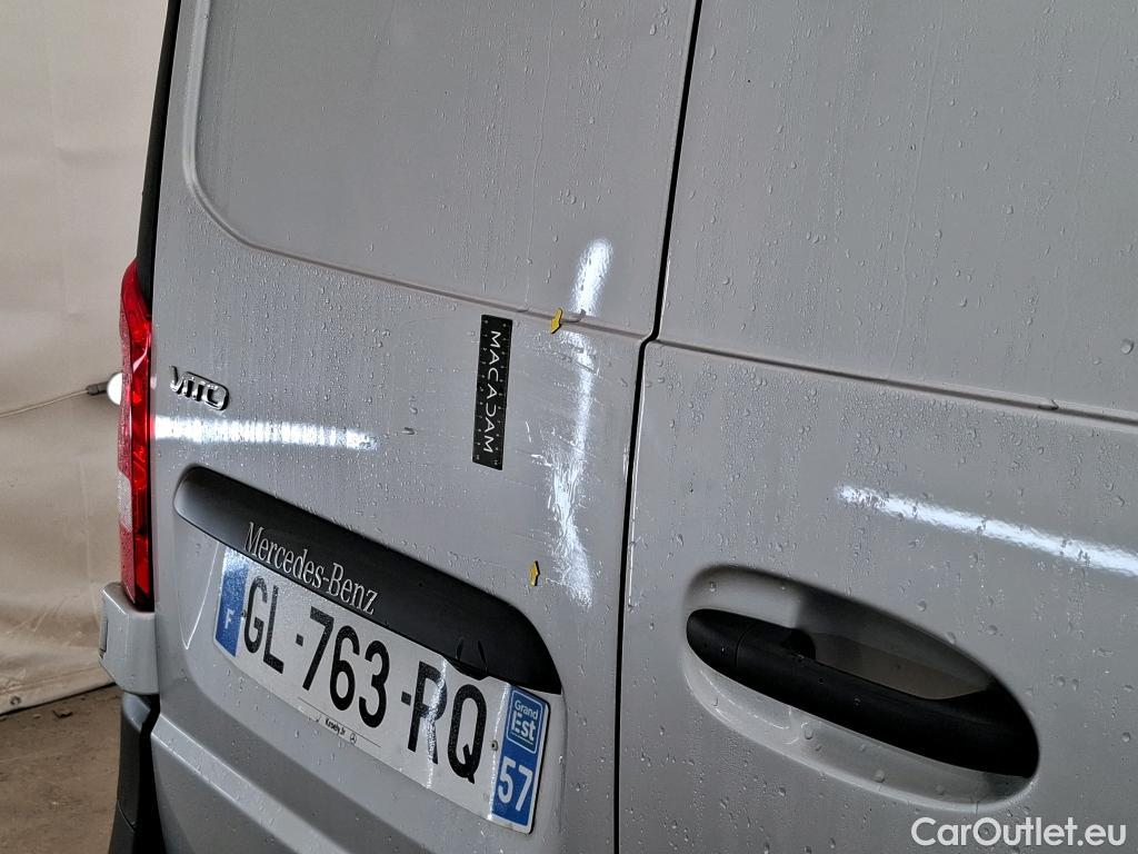  Mercedes  Vito MERCEDES-BENZ  Compact / 2020 / 4P / Fourgon tôlé 114 CDI Fourgon CP PRO #13