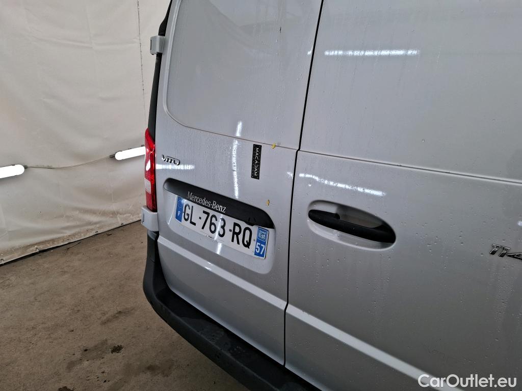  Mercedes  Vito MERCEDES-BENZ  Compact / 2020 / 4P / Fourgon tôlé 114 CDI Fourgon CP PRO #12