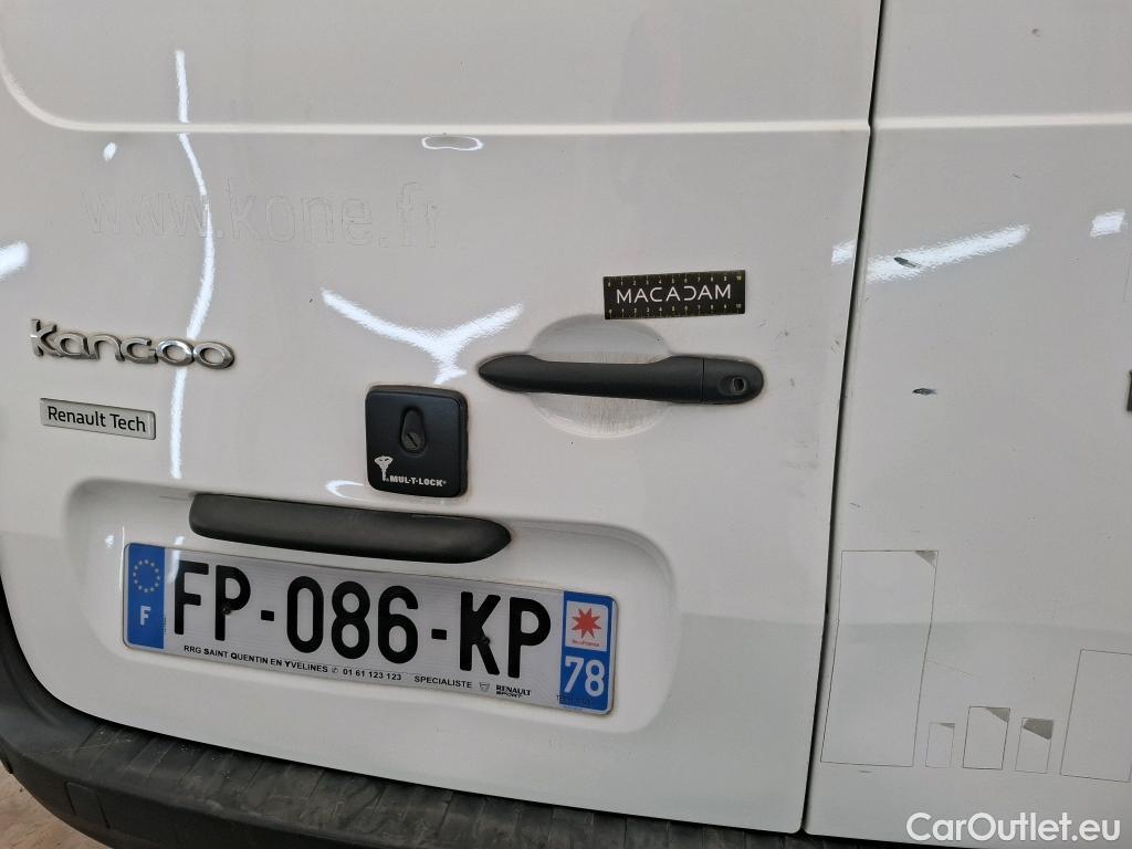  Renault  Kangoo RENAULT  Express  2013  4P  Fourgonnette Grand Confort  Blue dCi 80 #70
