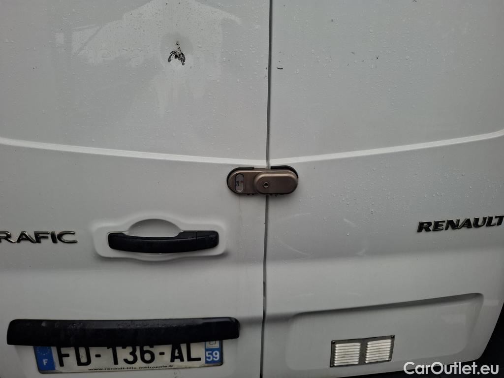  Renault  Trafic RENAULT  VU 4p Fourgon FG GCFL1H1 1200 dCi95 Stop&Start E6 #24