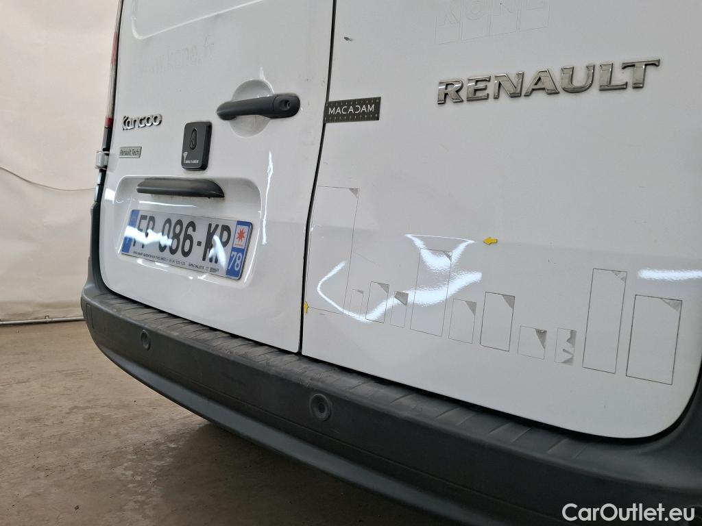  Renault  Kangoo RENAULT  Express  2013  4P  Fourgonnette Grand Confort  Blue dCi 80 #40