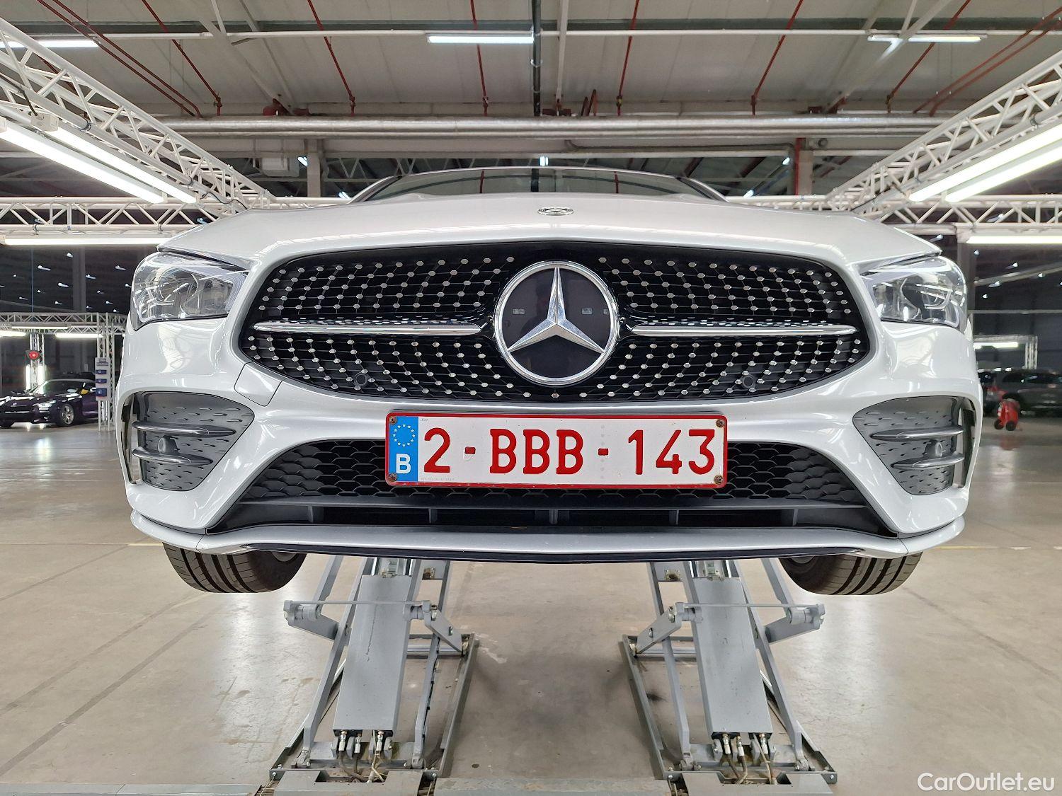  Mercedes  CLA-Klasse Mercedes, CLA-Class SB '19, Mercedes-Benz CLA Shooting Brake CLA 180 Business  #1