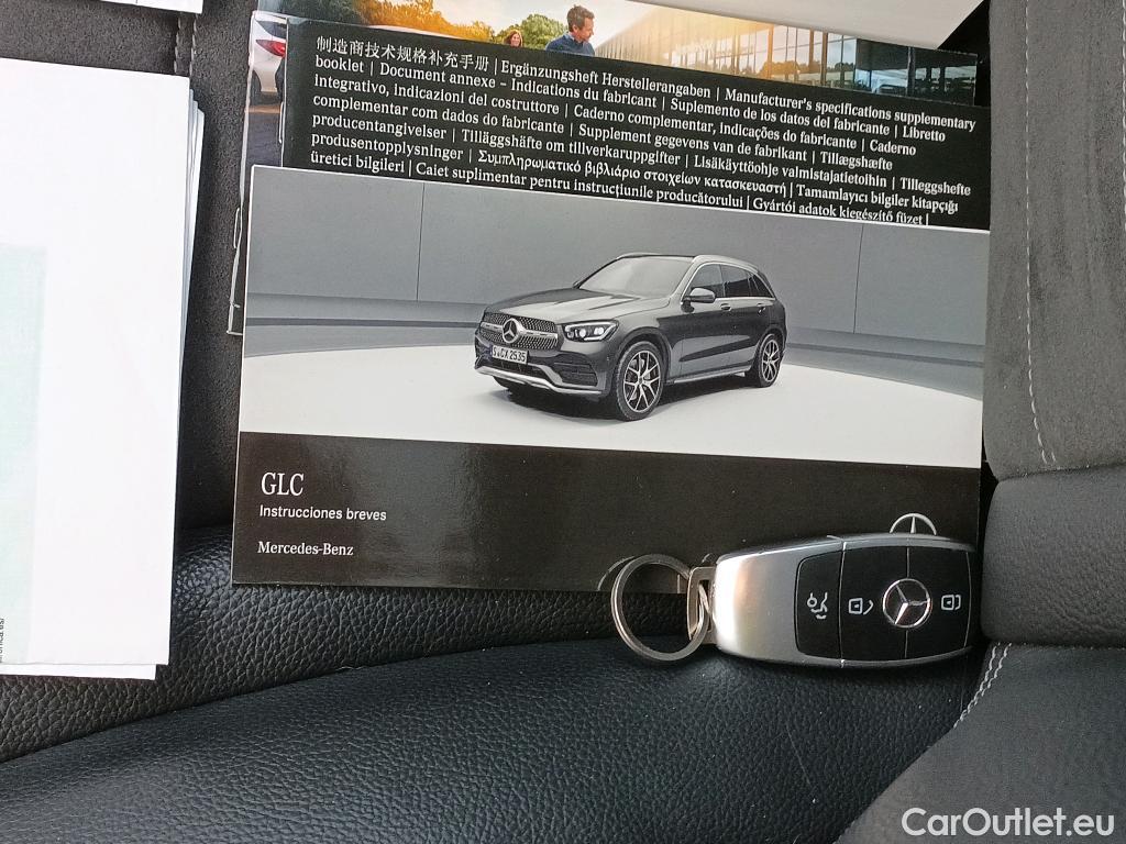  Mercedes  G-Klasee MERCEDES-BENZ Clase GLC / 2019 / 5P / todoterreno GLC 200 d 4MATIC #5