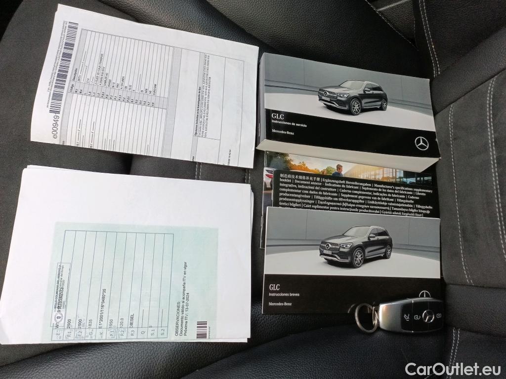  Mercedes  G-Klasee MERCEDES-BENZ Clase GLC / 2019 / 5P / todoterreno GLC 200 d 4MATIC #4