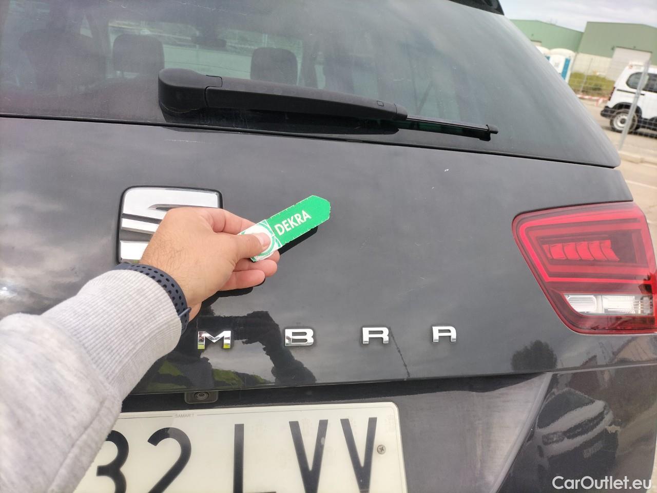  Seat  Alhambra SEAT  / 2010 / 5P / monovolumen 1.4 TSI 110kW DSG S/S Excellen GO(SP) #25