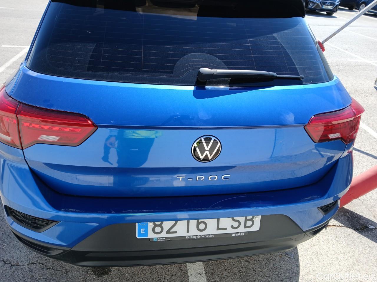  Volkswagen  T-ROC  1.0 TSI 110CV MT6 E6d #11