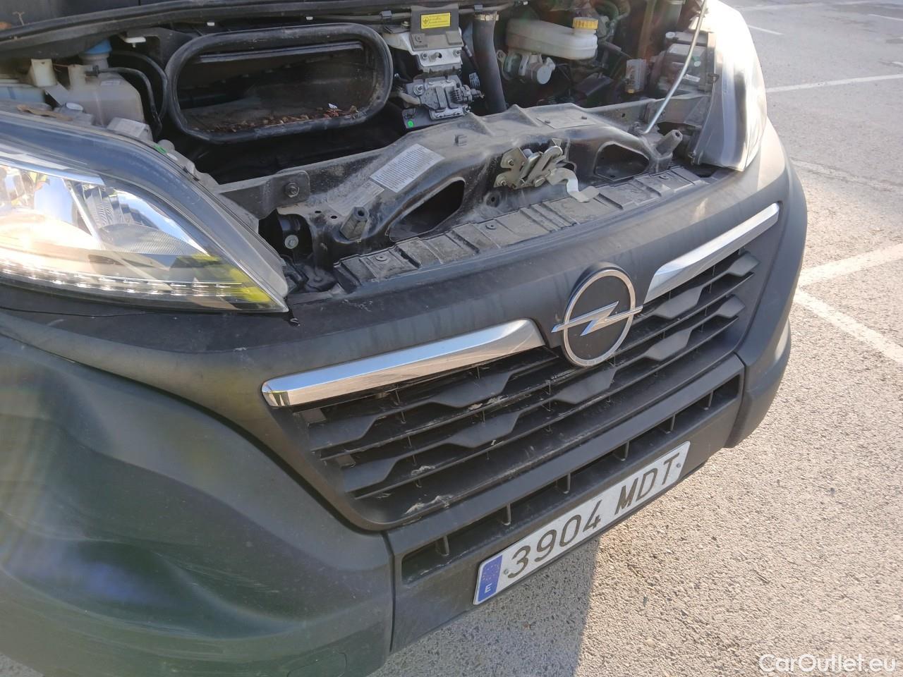  Opel  Movano  C HKa L2H2 3 5t Edition 140CV MT6 E6d #20
