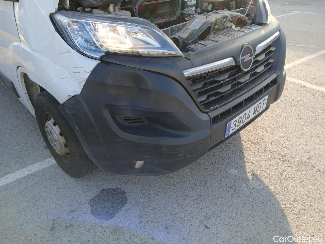  Opel  Movano  C HKa L2H2 3 5t Edition 140CV MT6 E6d #21