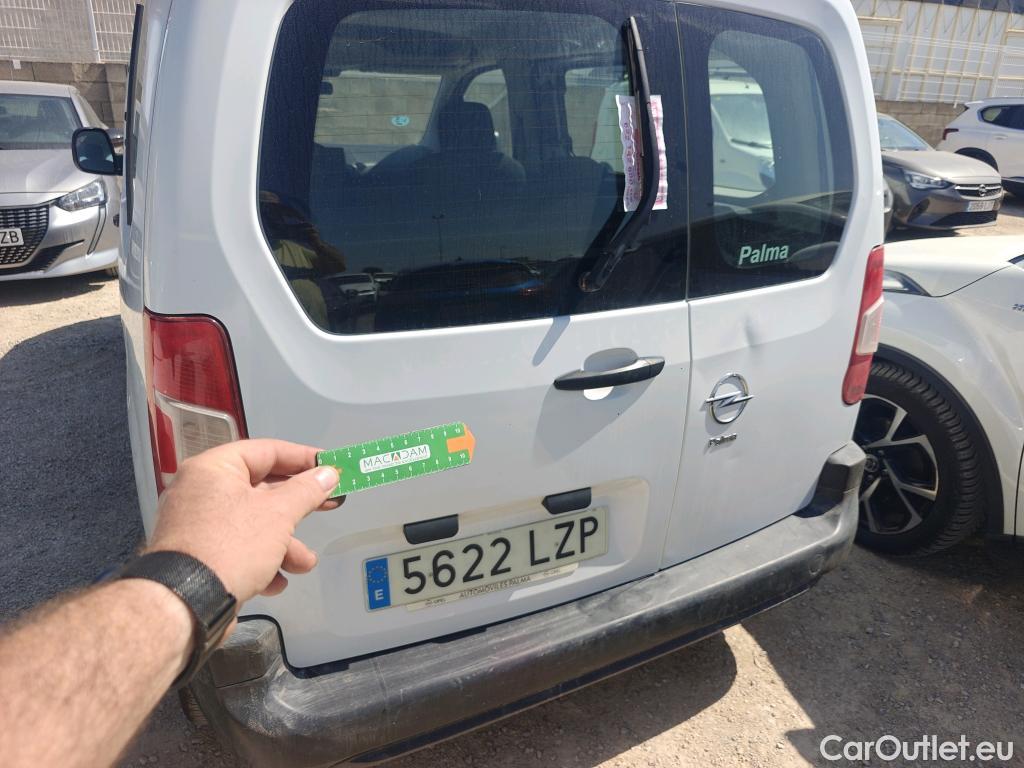  Opel  Combo OPEL  Life / 2018 / 5P / combi 1.5 TD 75kW (100CV) S/S Edition L (IND) #23