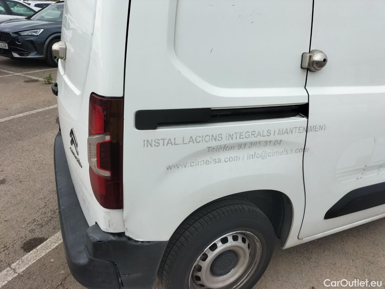  Citroen  Berlingo  Furgón Control M 1.5 100CV MT5 #40