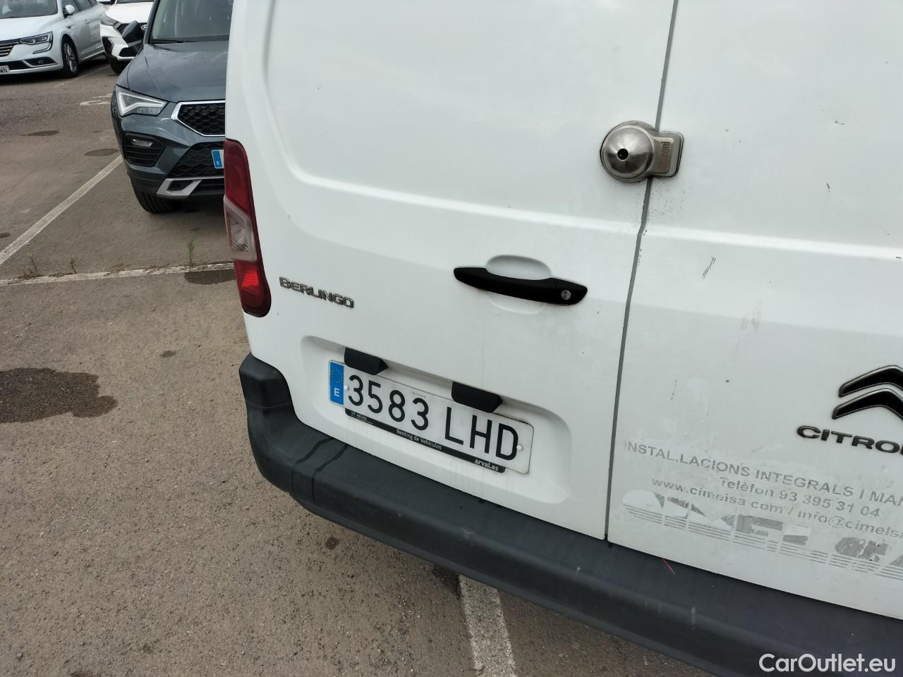  Citroen  Berlingo  Furgón Control M 1.5 100CV MT5 #36