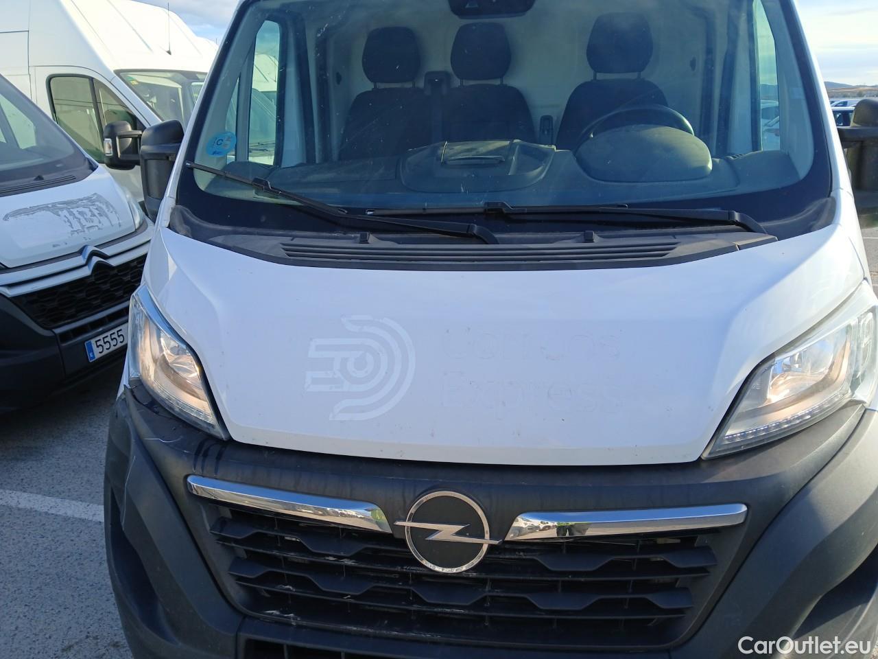  Opel  Movano  C HKa L2H2 3 5t Edition 140CV MT6 E6d #23