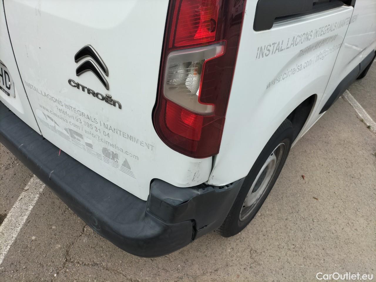  Citroen  Berlingo  Furgón Control M 1.5 100CV MT5 #34
