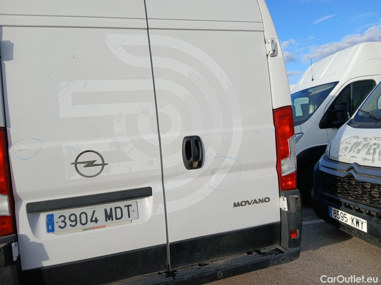  Opel  Movano  C HKa L2H2 3 5t Edition 140CV MT6 E6d #40