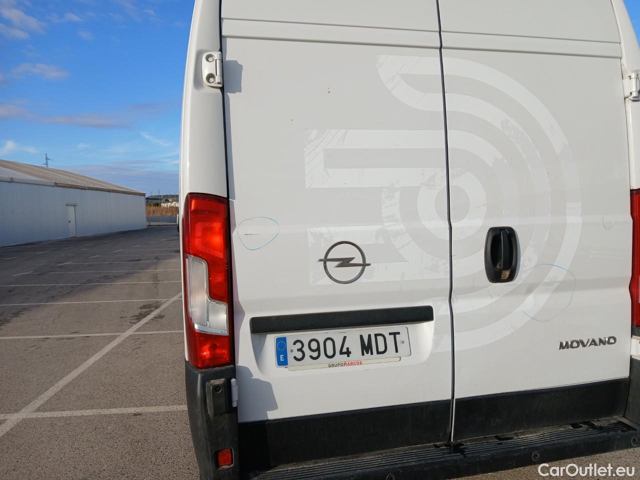 Opel  Movano  C HKa L2H2 3 5t Edition 140CV MT6 E6d #38