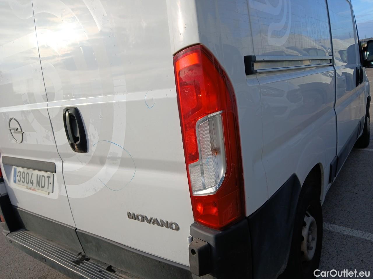  Opel  Movano  C HKa L2H2 3 5t Edition 140CV MT6 E6d #41
