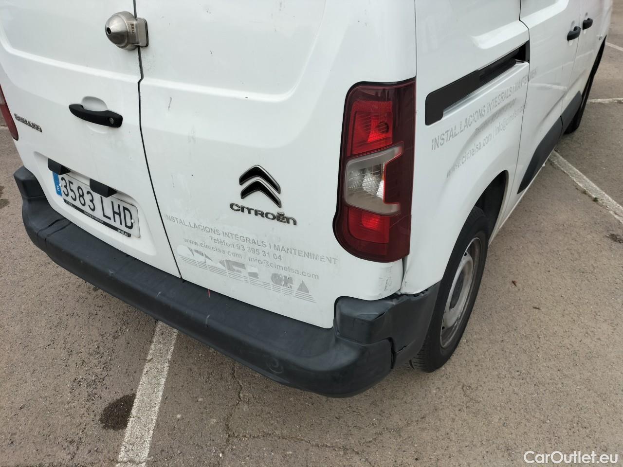  Citroen  Berlingo  Furgón Control M 1.5 100CV MT5 #31