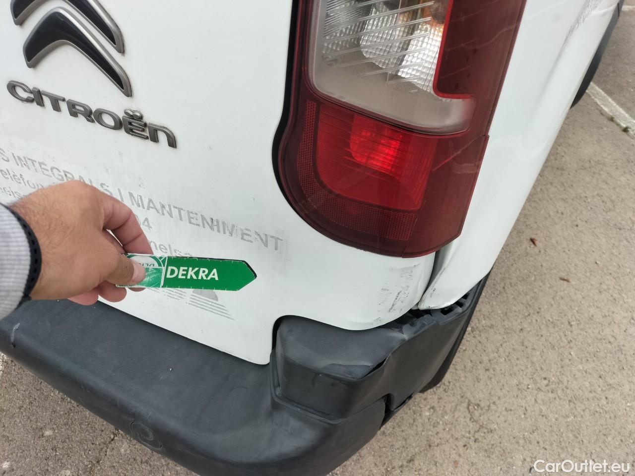  Citroen  Berlingo  Furgón Control M 1.5 100CV MT5 #32