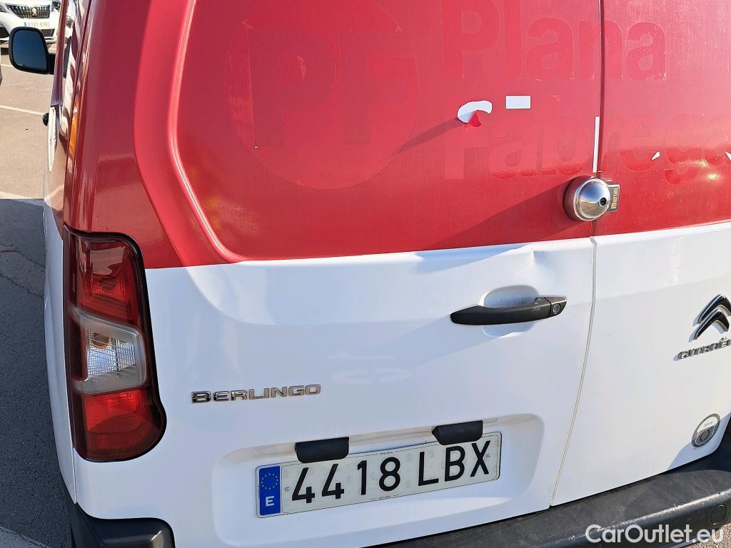  Citroen  Berlingo  Furgón Control M 1.6 BlueHDi 100CV MT5 E6 #7