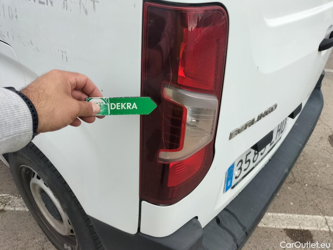  Citroen  Berlingo  Furgón Control M 1.5 100CV MT5 #24