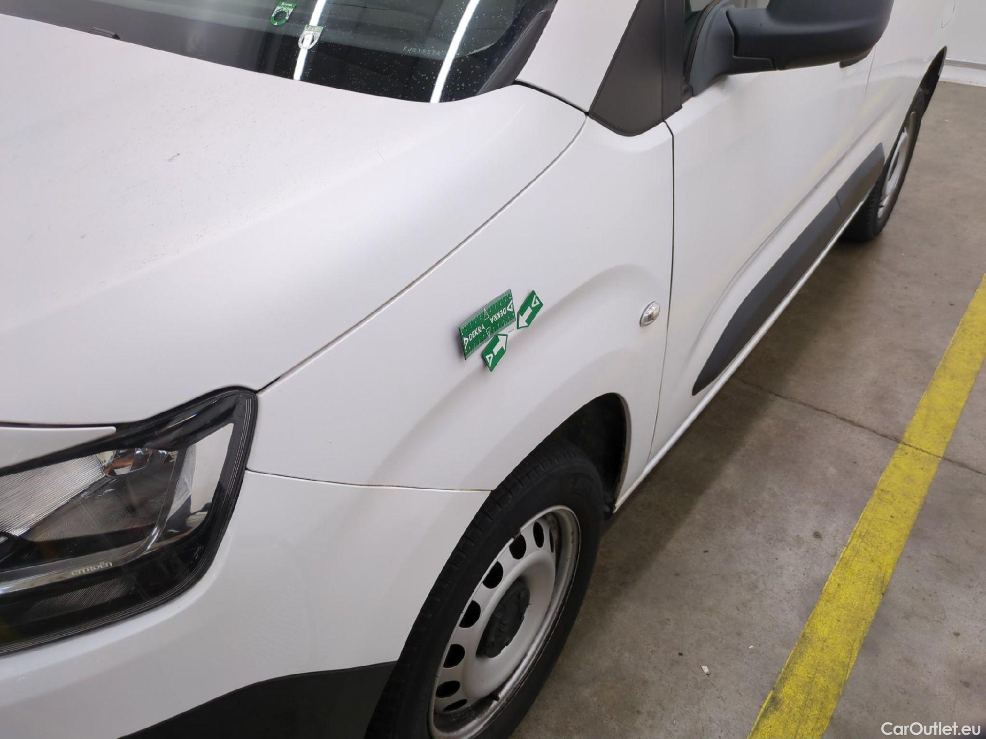  Citroen  Berlingo  Fourgon Club M 1000 1.6 BlueHDi 75CV BVM5 E6 #14