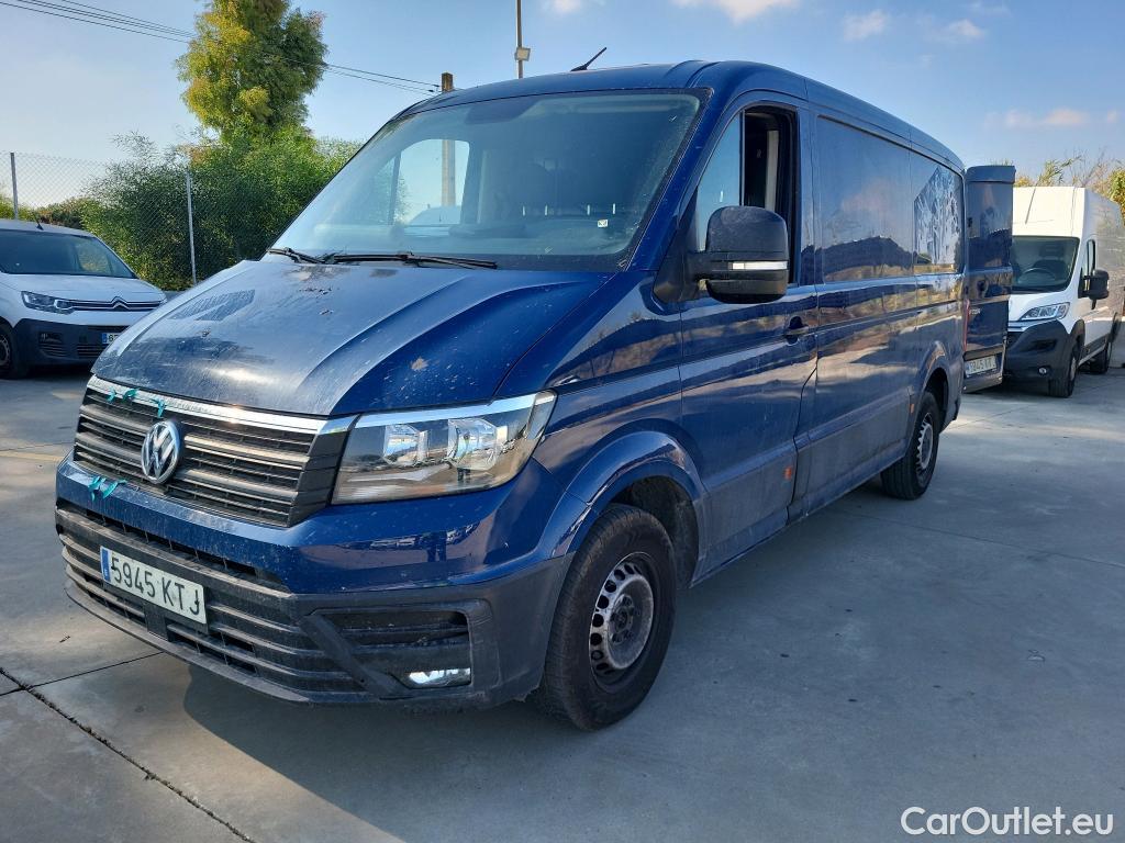  Volkswagen  Crafter  Furgón 35 Furgón BM TA FWD 2.0 TDI 100CV MT6 E6 #37