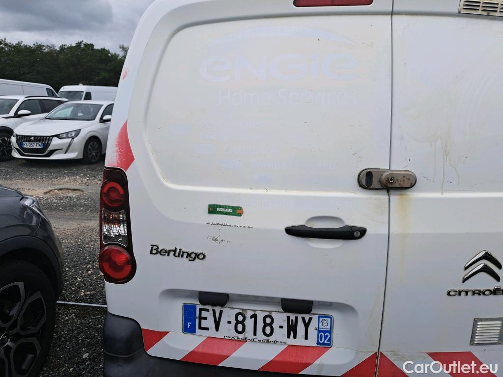  Citroen  Berlingo CITROEN  VU 3p Fourgonnette BlueHDi 75 BVM Club M #4