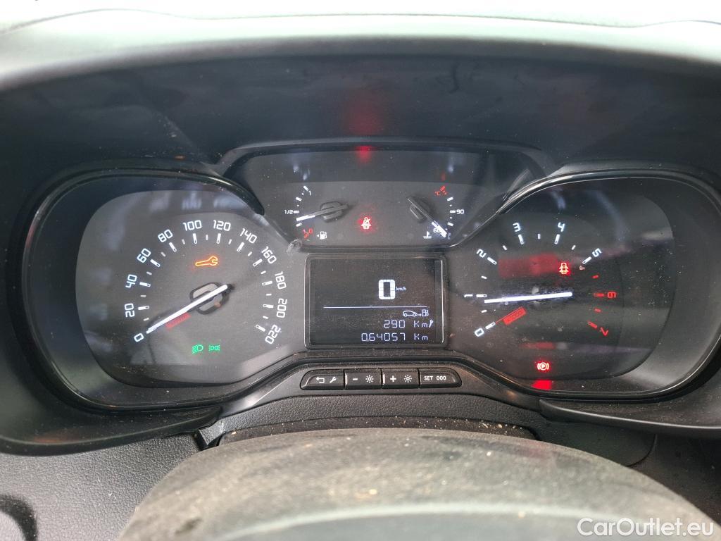  Citroen  Berlingo  Fourgon Club M 650 1.5 BlueHDi 75CV BVM5 E6dT #38