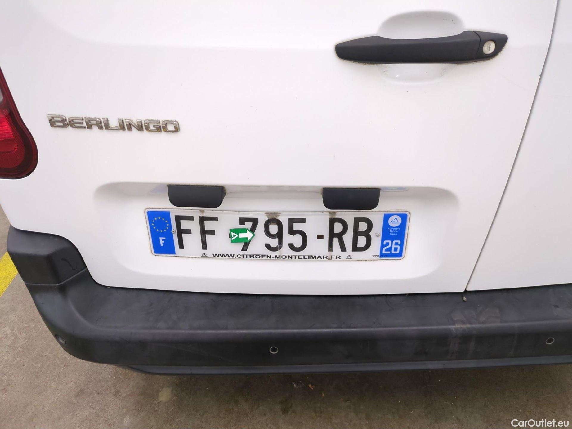  Citroen  Berlingo  Fourgon Club M 1000 1.6 BlueHDi 75CV BVM5 E6 #4