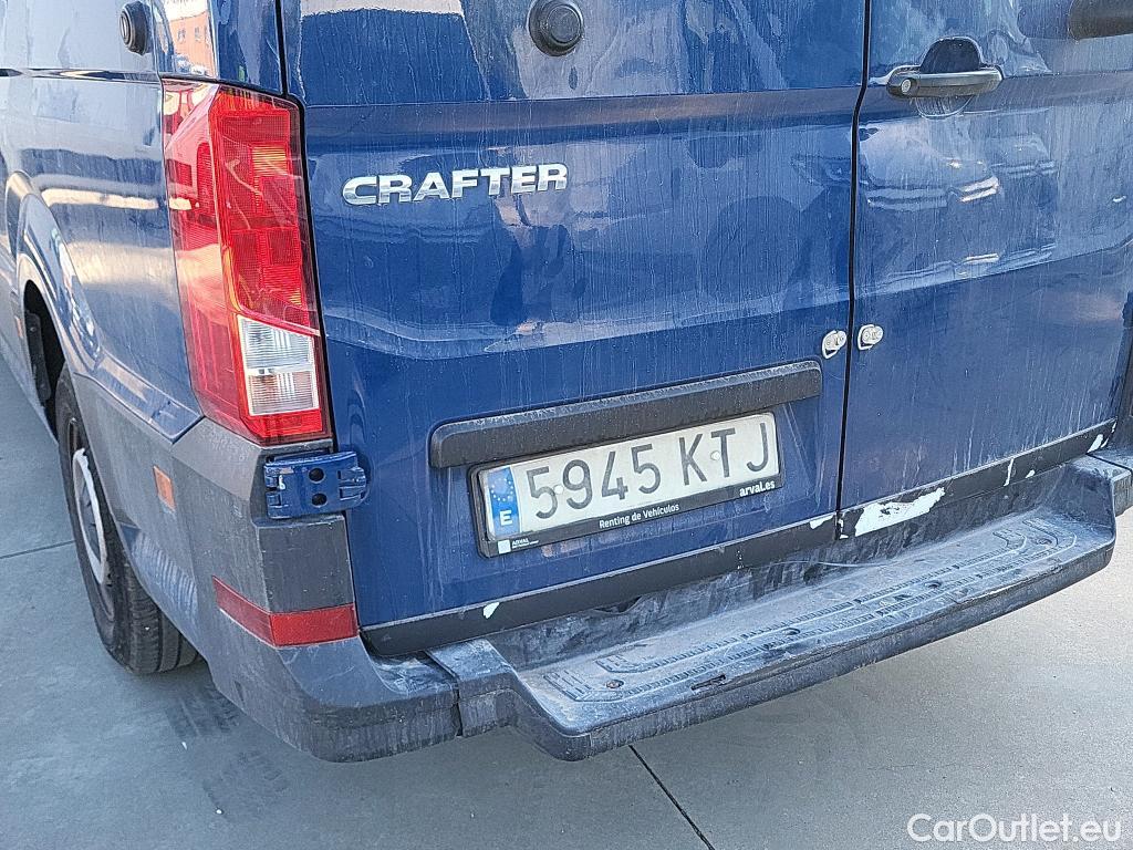  Volkswagen  Crafter  Furgón 35 Furgón BM TA FWD 2.0 TDI 100CV MT6 E6 #39