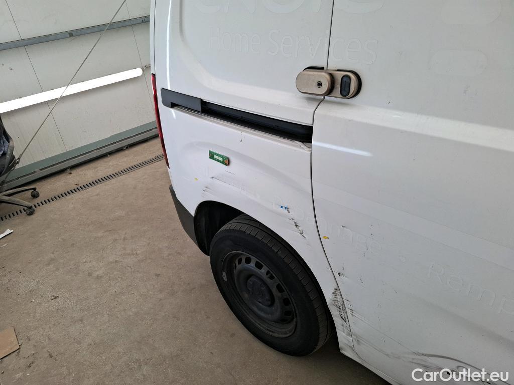  Citroen  Berlingo  Fourgon Club M 650 1.5 BlueHDi 75CV BVM5 E6dT #10
