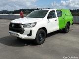  Toyota  Hilux TOYOTA  / 2020 / 4P / pickup 2.4 D-4D Cabina Doble GX 