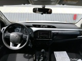  Toyota  Hilux TOYOTA  / 2020 / 4P / pickup 2.4 D-4D Cabina Doble GX #3