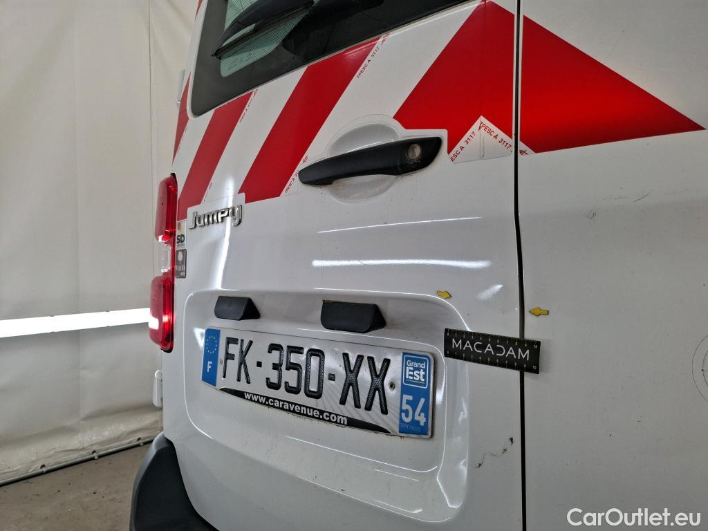  Citroen  Jumpy  Fourgon Control M 2.0 BlueHDi 120CV BVM6 E6dT #16