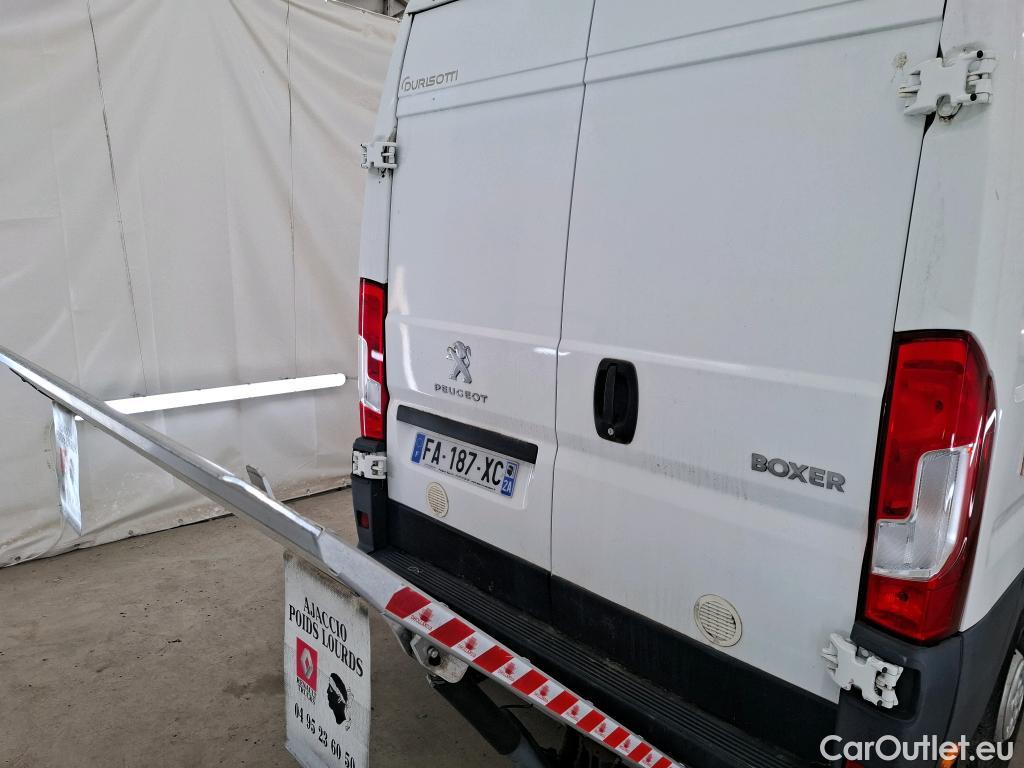  Peugeot  Boxer PEUGEOT  VU 4p Fourgon 2.0 BLUEHDI 130 S&S PREMIUM 335 L3H2 #39