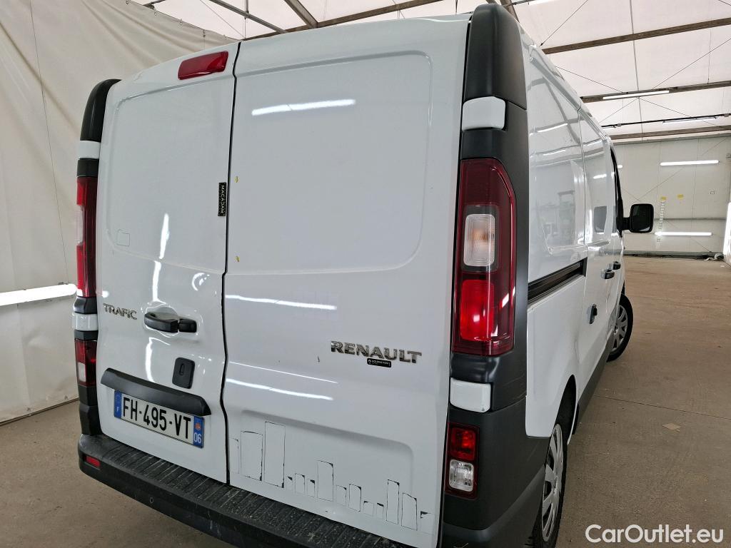  Renault  Trafic RENAULT  VU 4p Fourgon FG GCFL1H1 1000 dCi95  E6 #11