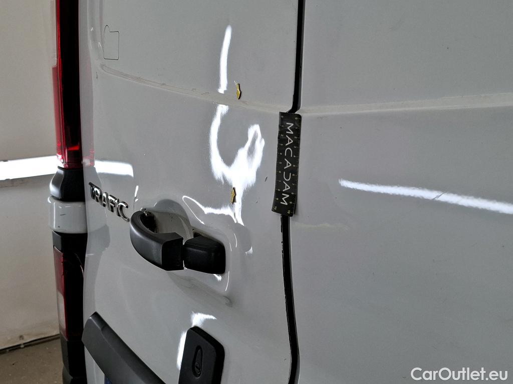  Renault  Trafic RENAULT  VU 4p Fourgon FG GCFL1H1 1000 dCi95  E6 #10