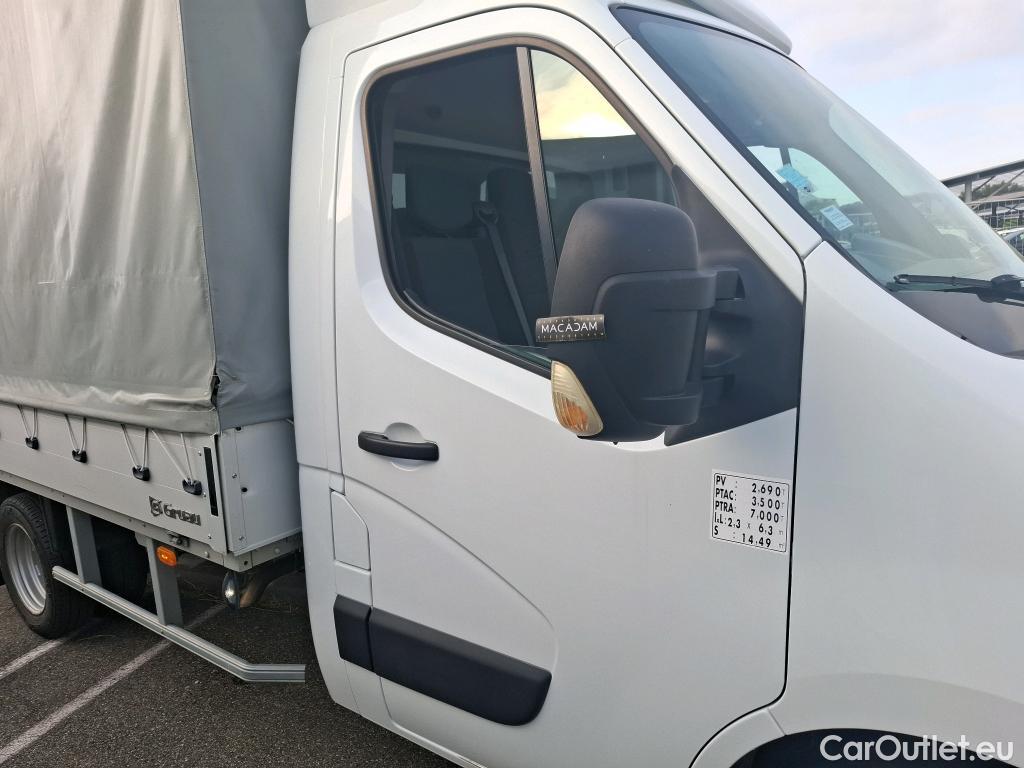  Renault  Master  Chassis Cabine L3H1 3 5t 2.3 dCi 130CV E6 #11