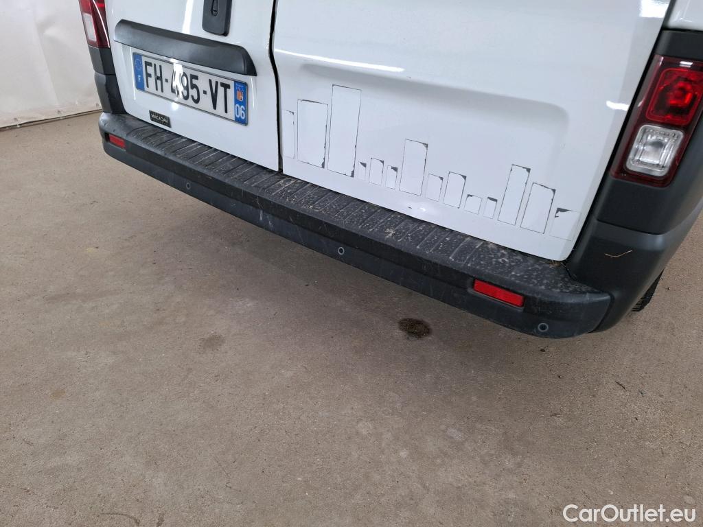  Renault  Trafic RENAULT  VU 4p Fourgon FG GCFL1H1 1000 dCi95  E6 #6