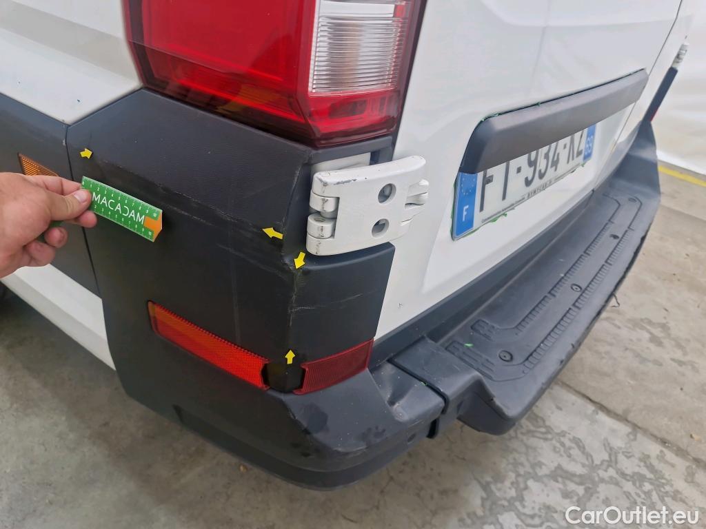  Volkswagen  Crafter  Fourgon e- 35 Fourgon mittellang Hochdach FWD 35kWh BVA #83