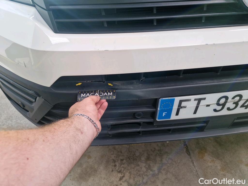  Volkswagen  Crafter  Fourgon e- 35 Fourgon mittellang Hochdach FWD 35kWh BVA #6