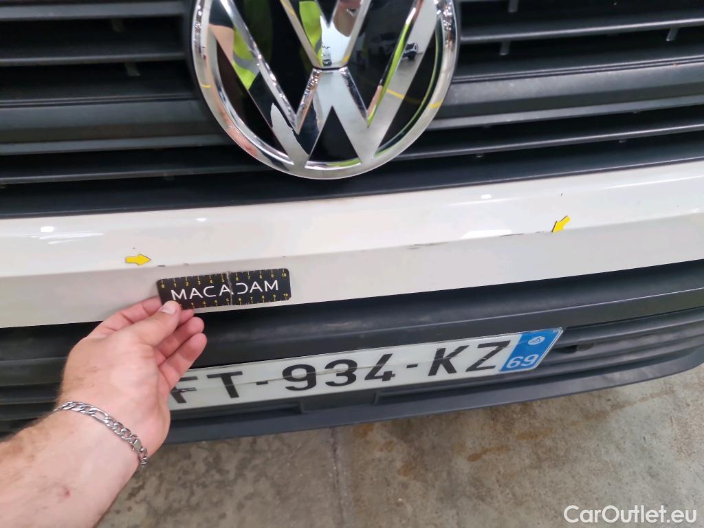  Volkswagen  Crafter  Fourgon e- 35 Fourgon mittellang Hochdach FWD 35kWh BVA #52