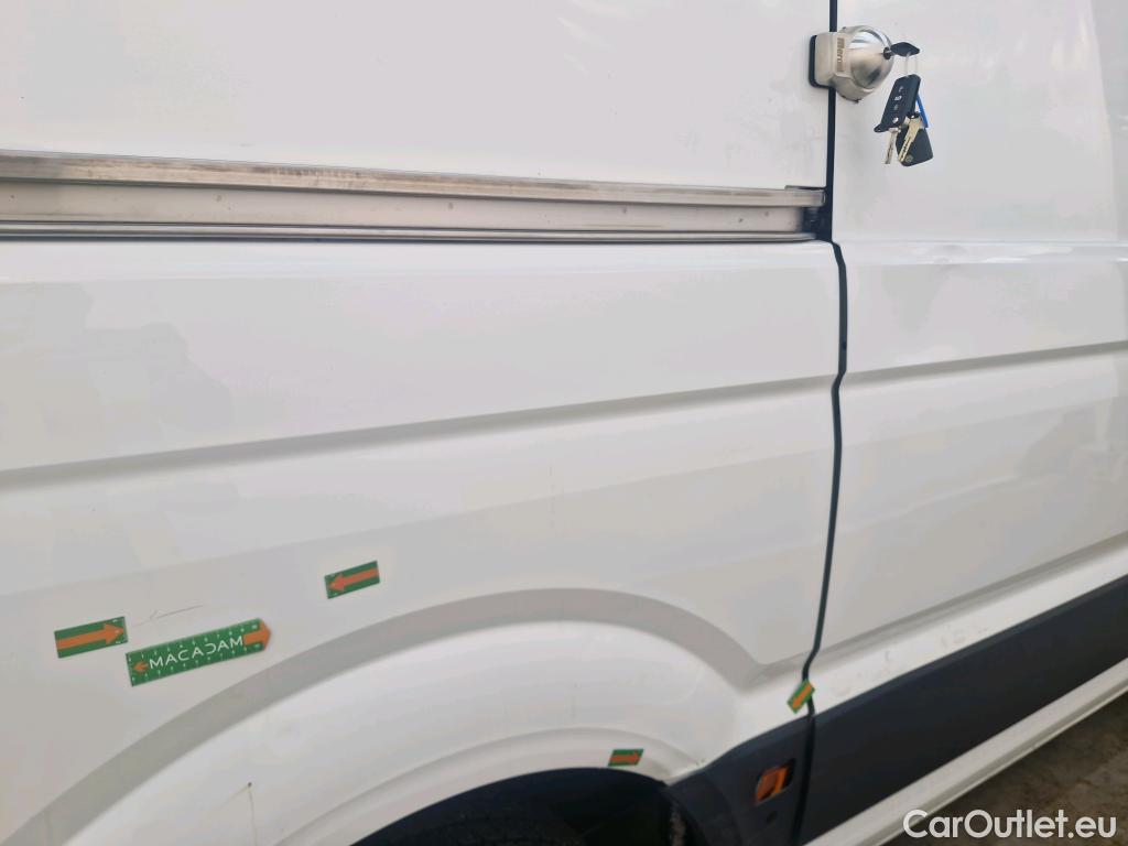  Volkswagen  Crafter  Fourgon e- 35 Fourgon mittellang Hochdach FWD 35kWh BVA #20